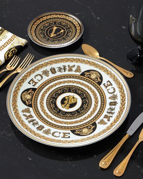 versace holiday alphabet|Versace mugs and plates.